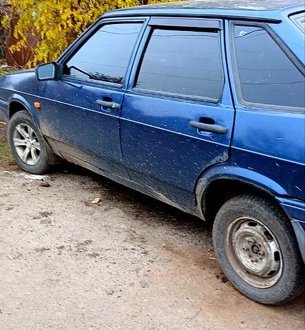 Синій ВАЗ 2109, об'ємом двигуна 1.5 л та пробігом 258 тис. км за 1000 $, фото 1 на Automoto.ua