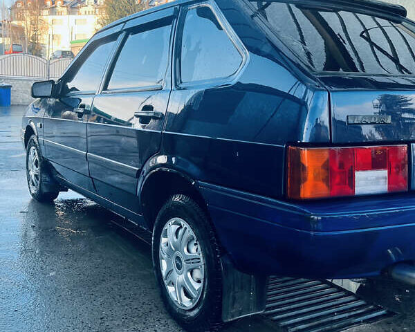Синій ВАЗ 2109, об'ємом двигуна 1.5 л та пробігом 10 тис. км за 1700 $, фото 5 на Automoto.ua