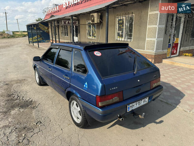 Синій ВАЗ 2109, об'ємом двигуна 1.5 л та пробігом 143 тис. км за 2750 $, фото 2 на Automoto.ua