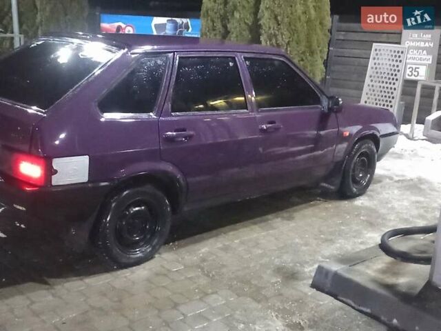 Синий ВАЗ 2109, объемом двигателя 1.5 л и пробегом 140 тыс. км за 1050 $, фото 1 на Automoto.ua