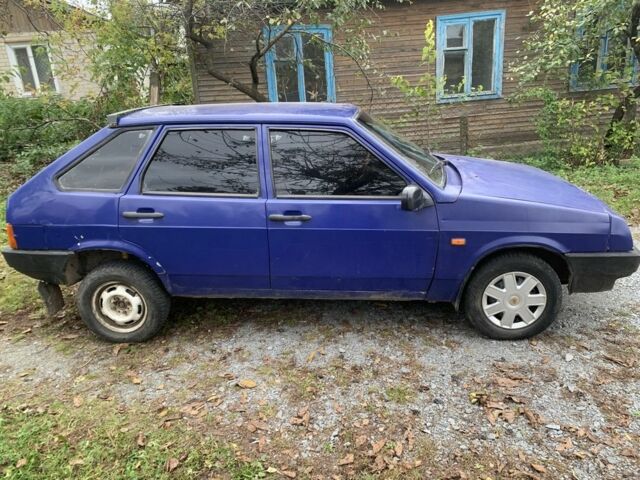Синій ВАЗ 2109, об'ємом двигуна 1.5 л та пробігом 300 тис. км за 650 $, фото 5 на Automoto.ua
