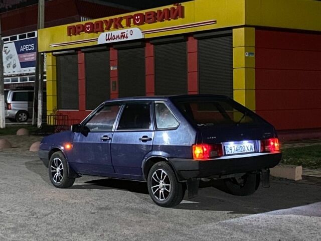 Синий ВАЗ 2109, объемом двигателя 0 л и пробегом 300 тыс. км за 2000 $, фото 17 на Automoto.ua