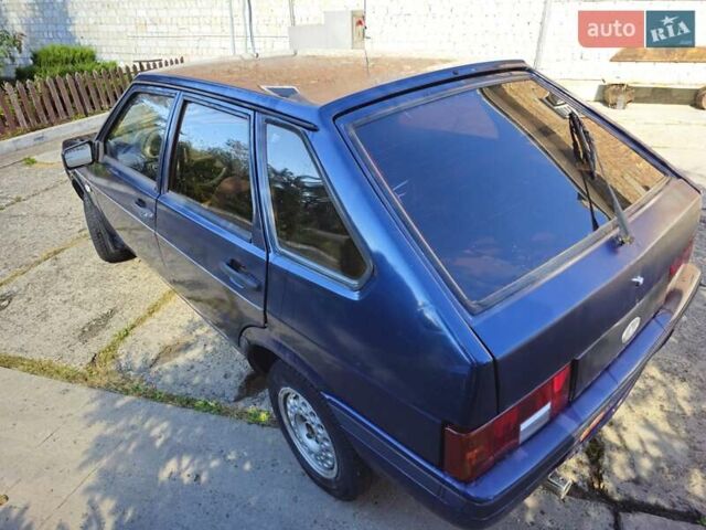 Синий ВАЗ 2109, объемом двигателя 1.5 л и пробегом 150 тыс. км за 950 $, фото 5 на Automoto.ua