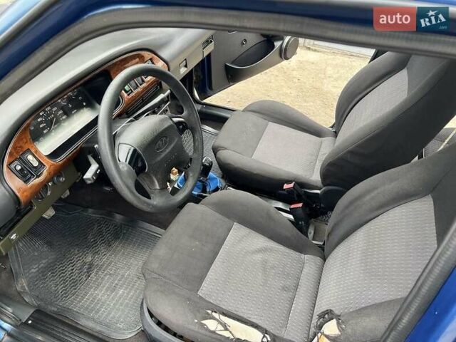 Синий ВАЗ 2109, объемом двигателя 1.5 л и пробегом 150 тыс. км за 1000 $, фото 4 на Automoto.ua