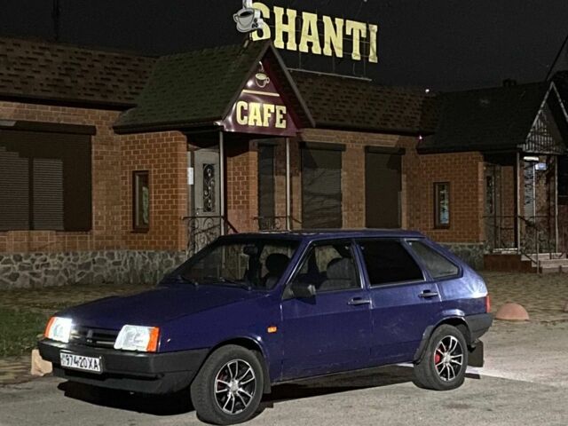 Синий ВАЗ 2109, объемом двигателя 0 л и пробегом 300 тыс. км за 2000 $, фото 16 на Automoto.ua