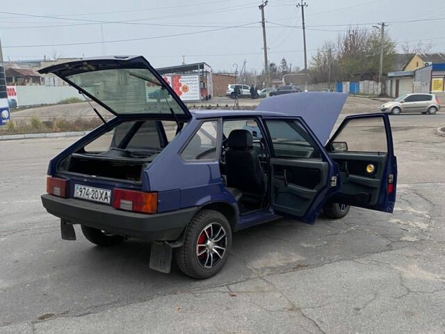 Синий ВАЗ 2109, объемом двигателя 0 л и пробегом 300 тыс. км за 2000 $, фото 12 на Automoto.ua