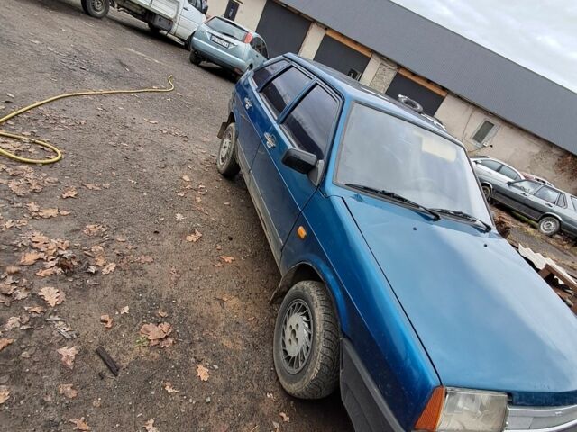 Синий ВАЗ 2109, объемом двигателя 0 л и пробегом 152 тыс. км за 850 $, фото 9 на Automoto.ua