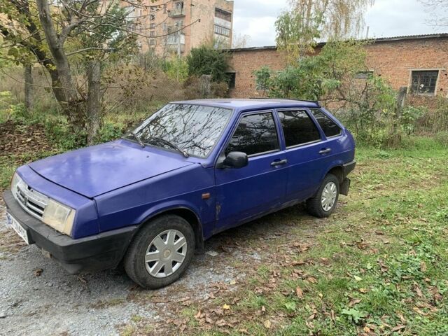 Синій ВАЗ 2109, об'ємом двигуна 1.5 л та пробігом 300 тис. км за 650 $, фото 1 на Automoto.ua