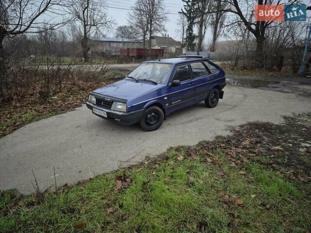 Синій ВАЗ 2109, об'ємом двигуна 1.5 л та пробігом 100 тис. км за 1050 $, фото 2 на Automoto.ua