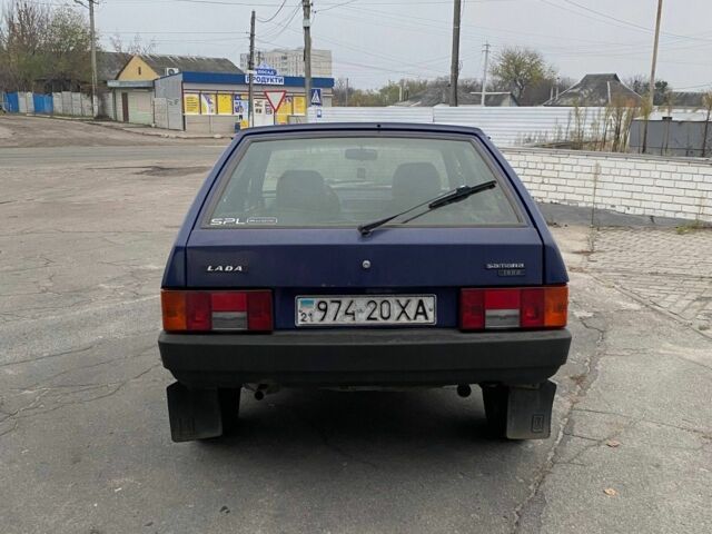 Синий ВАЗ 2109, объемом двигателя 0 л и пробегом 300 тыс. км за 2000 $, фото 2 на Automoto.ua