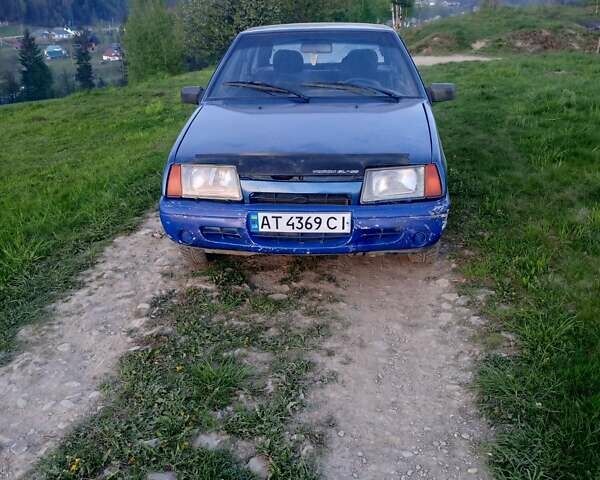 Синій ВАЗ 2109, об'ємом двигуна 1.5 л та пробігом 144 тис. км за 650 $, фото 2 на Automoto.ua