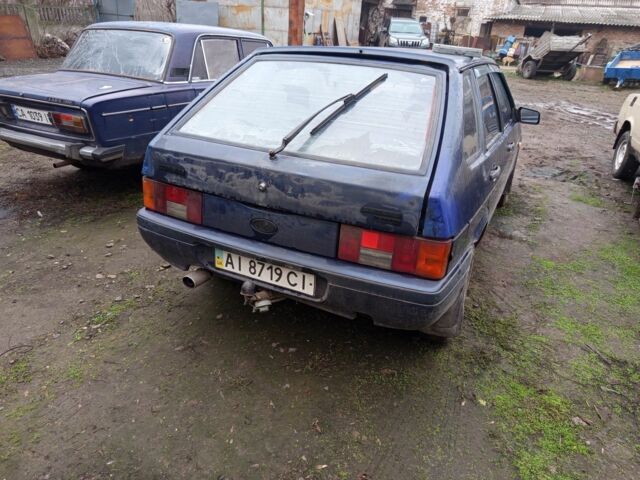 Синий ВАЗ 2109, объемом двигателя 0 л и пробегом 1 тыс. км за 570 $, фото 3 на Automoto.ua