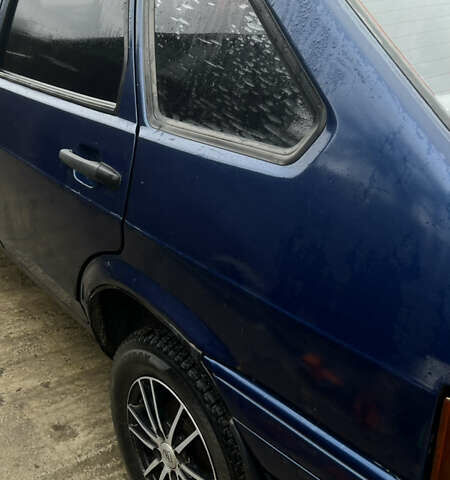 Синий ВАЗ 2109, объемом двигателя 1.5 л и пробегом 155 тыс. км за 750 $, фото 4 на Automoto.ua