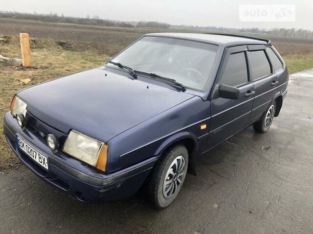 Синий ВАЗ 2109, объемом двигателя 1.5 л и пробегом 134 тыс. км за 1950 $, фото 1 на Automoto.ua