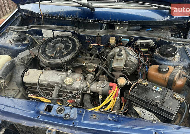 Синий ВАЗ 2109, объемом двигателя 1.5 л и пробегом 155 тыс. км за 750 $, фото 7 на Automoto.ua