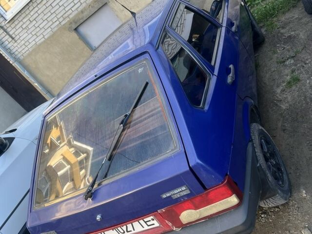 Синий ВАЗ 2109, объемом двигателя 1.5 л и пробегом 250 тыс. км за 1150 $, фото 3 на Automoto.ua