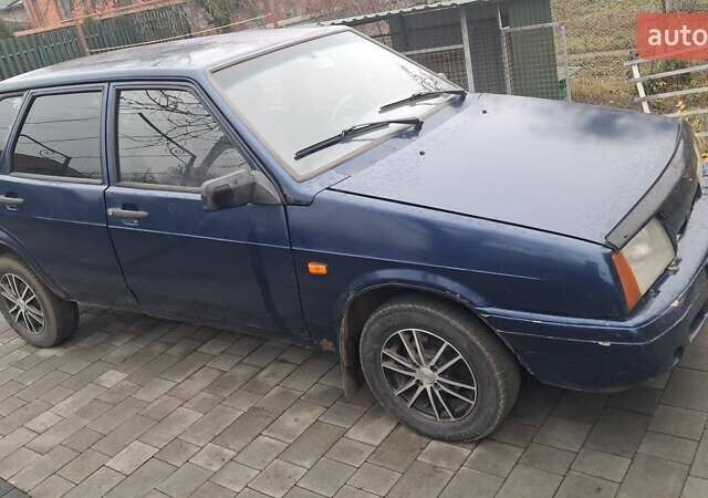 Синий ВАЗ 2109, объемом двигателя 0 л и пробегом 516 тыс. км за 750 $, фото 2 на Automoto.ua