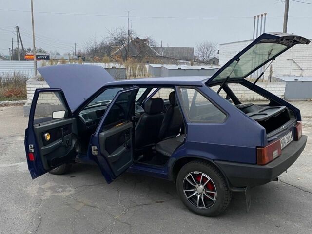 Синий ВАЗ 2109, объемом двигателя 0 л и пробегом 300 тыс. км за 2000 $, фото 11 на Automoto.ua