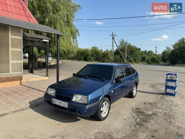 Синій ВАЗ 2109, об'ємом двигуна 1.5 л та пробігом 143 тис. км за 2750 $, фото 5 на Automoto.ua