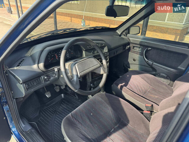 Синій ВАЗ 2109, об'ємом двигуна 1.5 л та пробігом 143 тис. км за 2750 $, фото 6 на Automoto.ua
