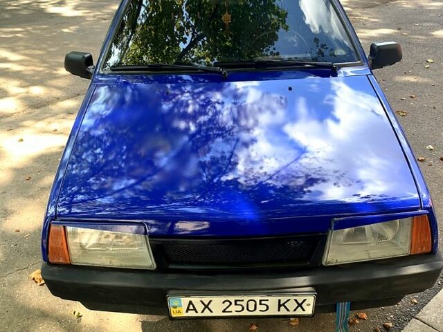 Синий ВАЗ 2109, объемом двигателя 1.5 л и пробегом 86 тыс. км за 2500 $, фото 4 на Automoto.ua