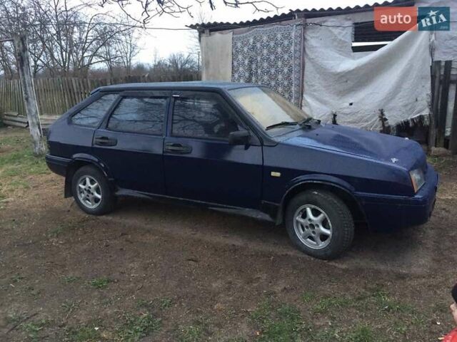 Синій ВАЗ 2109, об'ємом двигуна 1.5 л та пробігом 400 тис. км за 1000 $, фото 6 на Automoto.ua