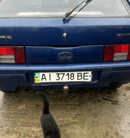 Синий ВАЗ 2109, объемом двигателя 1.5 л и пробегом 155 тыс. км за 750 $, фото 5 на Automoto.ua