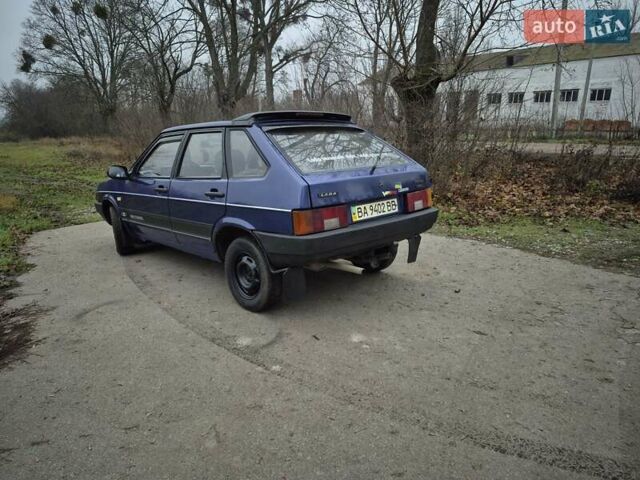Синій ВАЗ 2109, об'ємом двигуна 1.5 л та пробігом 100 тис. км за 1050 $, фото 5 на Automoto.ua