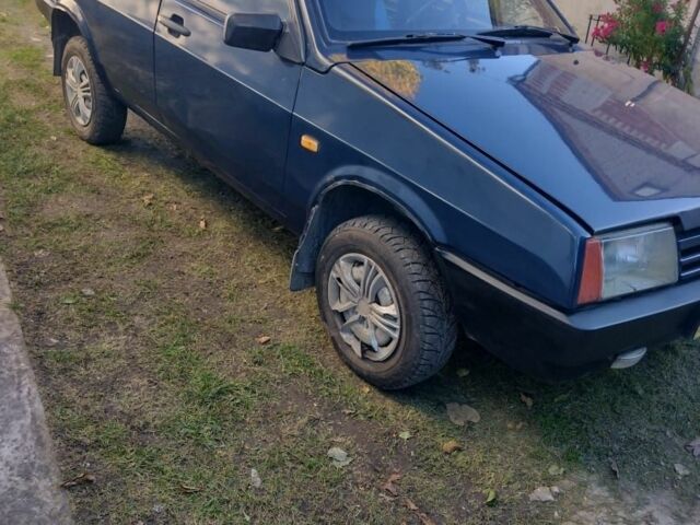 Синій ВАЗ 2109, об'ємом двигуна 1.5 л та пробігом 85 тис. км за 700 $, фото 1 на Automoto.ua