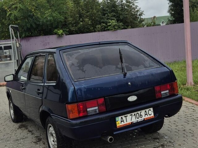 Синий ВАЗ 2109, объемом двигателя 1.5 л и пробегом 150 тыс. км за 1200 $, фото 5 на Automoto.ua
