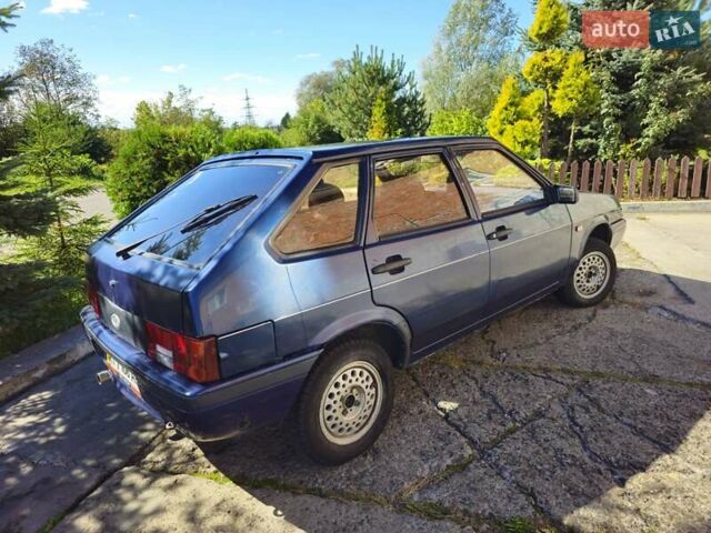 Синий ВАЗ 2109, объемом двигателя 1.5 л и пробегом 150 тыс. км за 950 $, фото 3 на Automoto.ua