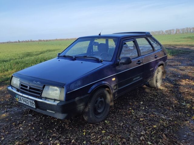 Синий ВАЗ 2109, объемом двигателя 1.5 л и пробегом 280 тыс. км за 1000 $, фото 5 на Automoto.ua