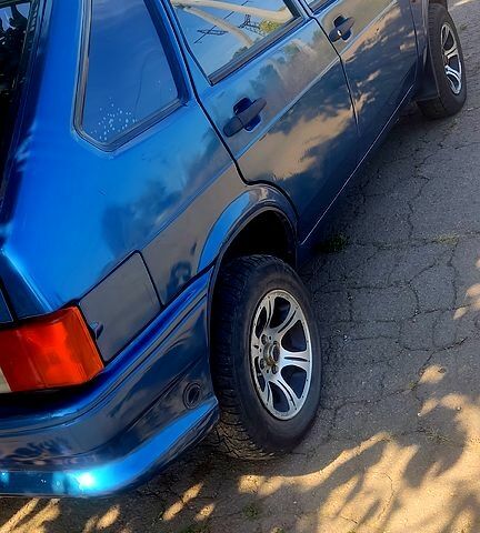 Синий ВАЗ 2109, объемом двигателя 1.5 л и пробегом 0 тыс. км за 1350 $, фото 3 на Automoto.ua