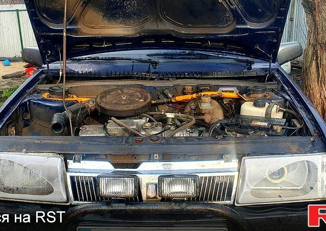 Синий ВАЗ 2109, объемом двигателя 1.8 л и пробегом 240 тыс. км за 800 $, фото 4 на Automoto.ua