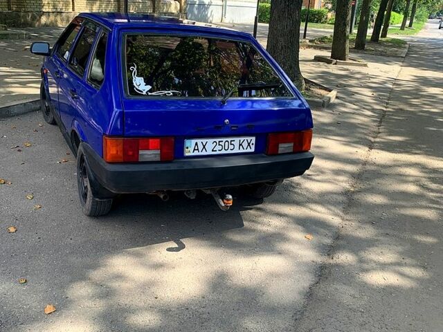 Синий ВАЗ 2109, объемом двигателя 1.5 л и пробегом 86 тыс. км за 2500 $, фото 5 на Automoto.ua