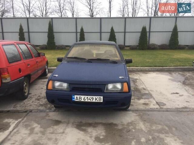 Синій ВАЗ 2109, об'ємом двигуна 1.5 л та пробігом 400 тис. км за 1000 $, фото 3 на Automoto.ua