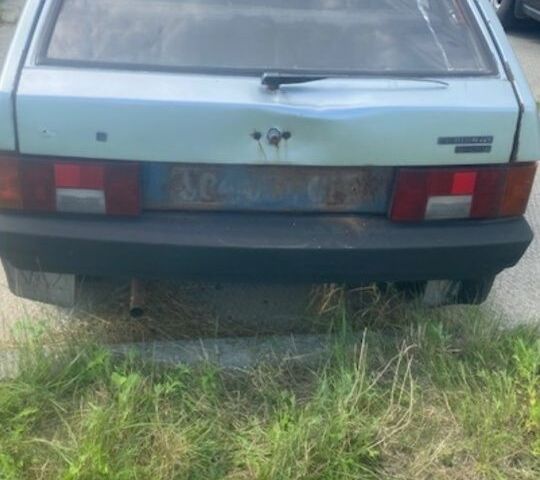 Синій ВАЗ 2109, об'ємом двигуна 1 л та пробігом 200 тис. км за 300 $, фото 3 на Automoto.ua