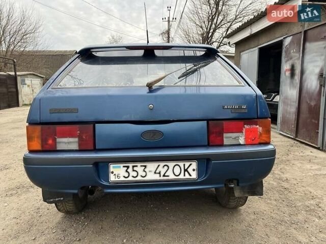 Синий ВАЗ 2109, объемом двигателя 1.5 л и пробегом 150 тыс. км за 1000 $, фото 2 на Automoto.ua