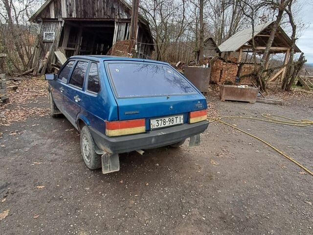 Синий ВАЗ 2109, объемом двигателя 0 л и пробегом 152 тыс. км за 850 $, фото 5 на Automoto.ua