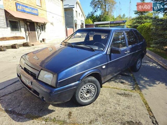 Синий ВАЗ 2109, объемом двигателя 1.5 л и пробегом 150 тыс. км за 950 $, фото 6 на Automoto.ua