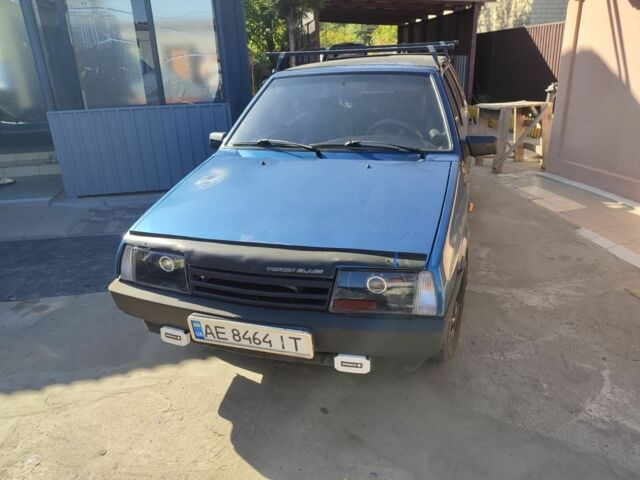 Синий ВАЗ 2109, объемом двигателя 0 л и пробегом 200 тыс. км за 1500 $, фото 5 на Automoto.ua