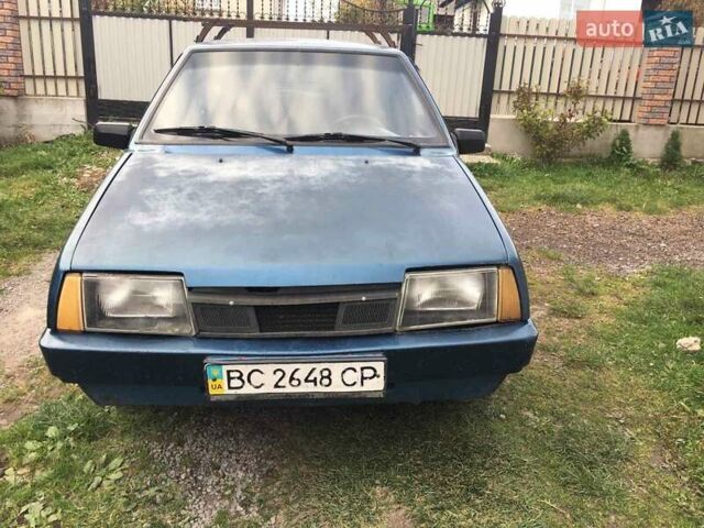 Синій ВАЗ 2109, об'ємом двигуна 1.5 л та пробігом 300 тис. км за 1100 $, фото 1 на Automoto.ua