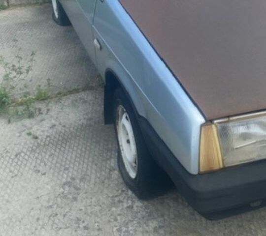 Синій ВАЗ 2109, об'ємом двигуна 1 л та пробігом 200 тис. км за 300 $, фото 2 на Automoto.ua