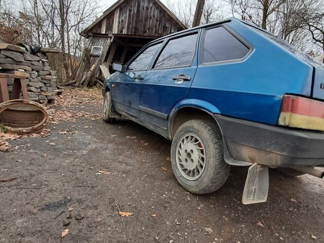 Синий ВАЗ 2109, объемом двигателя 0 л и пробегом 152 тыс. км за 850 $, фото 4 на Automoto.ua