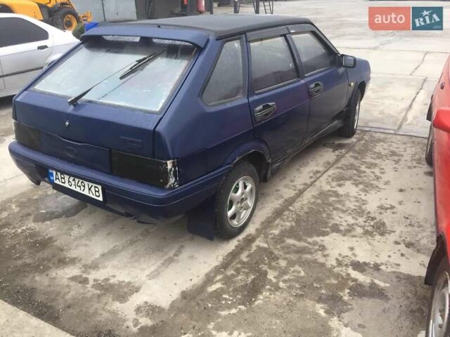 Синій ВАЗ 2109, об'ємом двигуна 1.5 л та пробігом 400 тис. км за 1000 $, фото 15 на Automoto.ua