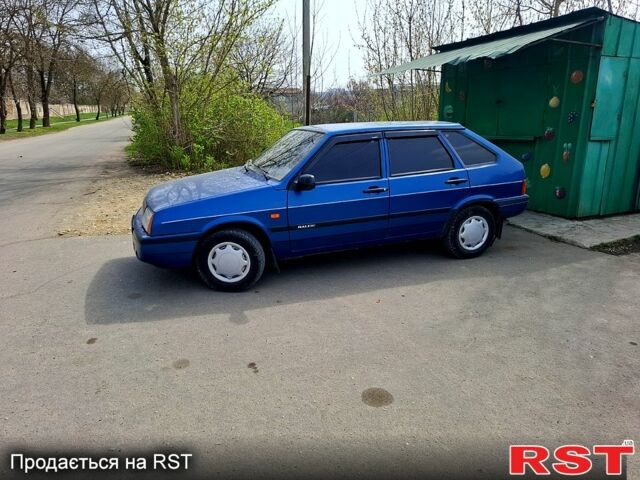 Синій ВАЗ 2109, об'ємом двигуна 1.5 л та пробігом 0 тис. км за 2000 $, фото 3 на Automoto.ua