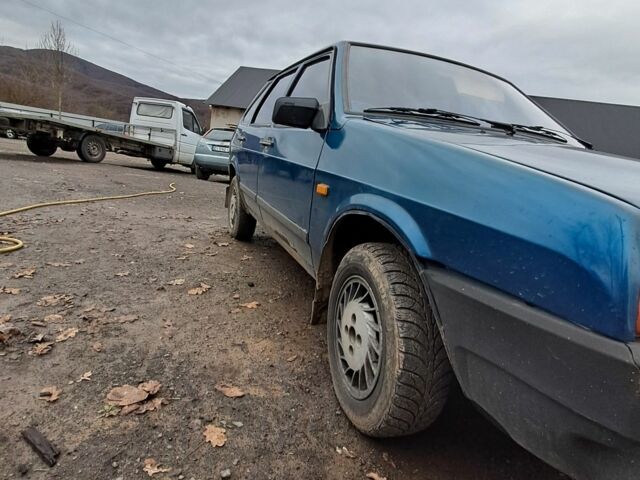 Синий ВАЗ 2109, объемом двигателя 0 л и пробегом 152 тыс. км за 850 $, фото 1 на Automoto.ua