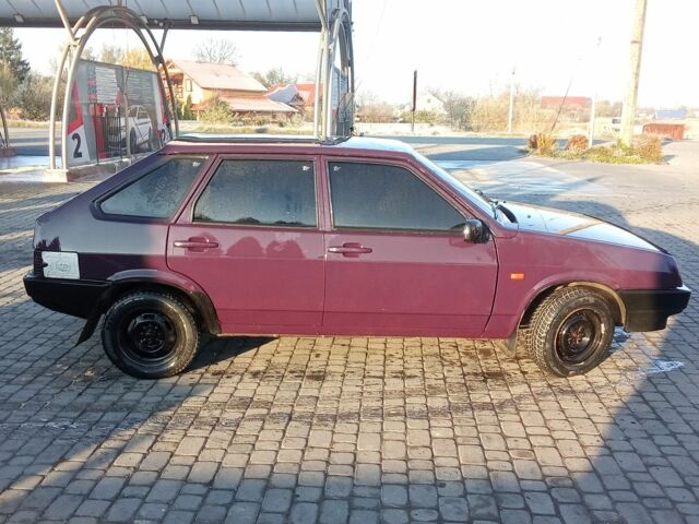 Синій ВАЗ 2109, об'ємом двигуна 1.5 л та пробігом 14 тис. км за 1550 $, фото 1 на Automoto.ua