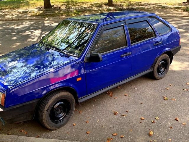 Синий ВАЗ 2109, объемом двигателя 1.5 л и пробегом 86 тыс. км за 2500 $, фото 1 на Automoto.ua