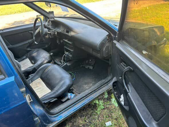 Синий ВАЗ 2109, объемом двигателя 1.5 л и пробегом 3 тыс. км за 619 $, фото 5 на Automoto.ua